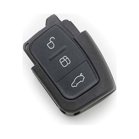 GUSCIO CHIAVE AUTO FORD FORSA8 SILCA  PULSANTI 3