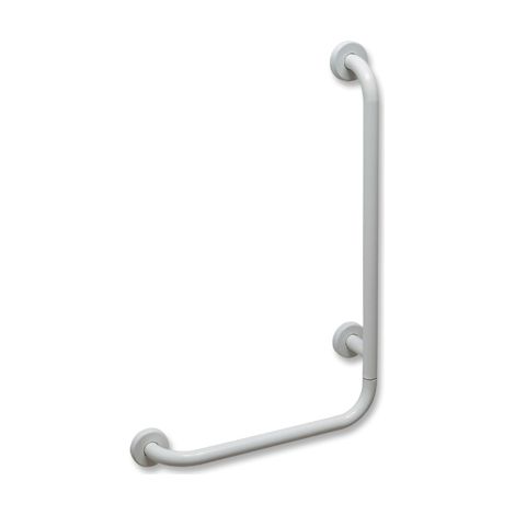 CORRIMANO ANGOLARE CON MONTANTE A DESTRA- cm. 35 x 65 dx- DH- pezzi 1