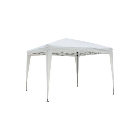GAZEBO IN ACCIAIO RAPID PIEGHEVOLE 3X3 M BIANCO- 1,0 pz
