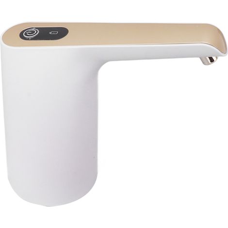 Pompe à eau pour bouteille rechargeable par USB, distributeur d'eau automatique universel pour la maison, la cuisine et le bureau. (1/5)