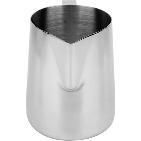 Pichet À Lait - 150 Ml - Acier Inoxydable - Pour Café Et Latte - 1 Pièce (1/5)