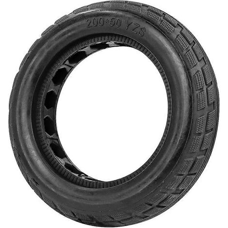 Pneus tubeless run-flat 8 pouces 200x50 avec construction nid d'abeille solide pour roues de trottinette électrique Kugoo S1, C3 et S3 Pro. (1/5)
