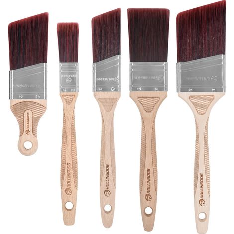 Draper 08153 ROLLINGDOG Doberman 8482 Paint Brush Set (5 Piece)