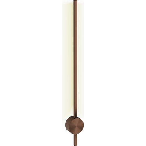 Crosswater Tranquil applique murale - Bronze brossé (1/2)