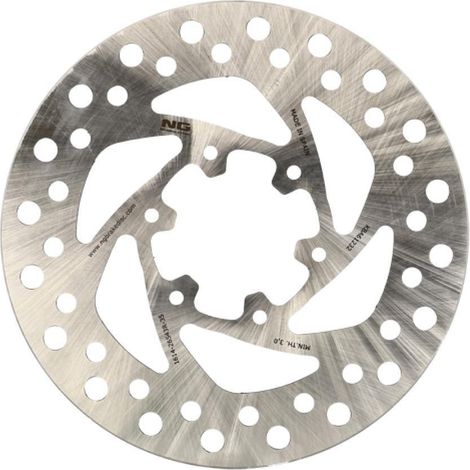 Bremsscheibe hinten ng brakes für motorrad derbi 50 senda r drd (1/2)