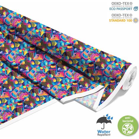 TESSUTI DECORATIVI PER ESTERNI OXFORD - Motivo Geometrico I DX3570 (1/5)