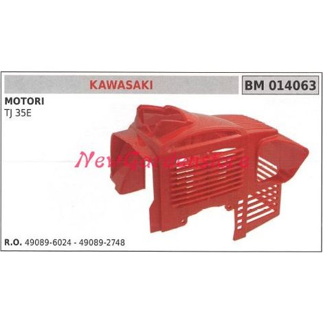 Cuffia motore KAWASAKI motore decespugliatore TJ 35E 014063
