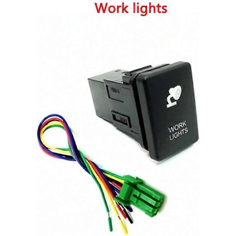 1 pompe à air, treuil, blocage de différentiel, réservoir de carburant, ABS, bouton de commande de caméra 360° pour Mitsubishi Eclipse Cross Pajero Sport 2019 (1/5)
