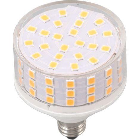 E11 ABS 10W 1000LM LED-Lampe, warmes Licht ohne Flimmern, Maiskolbenlampe für Decke, Tisch, Schrank, 85-265V. (1/5)
