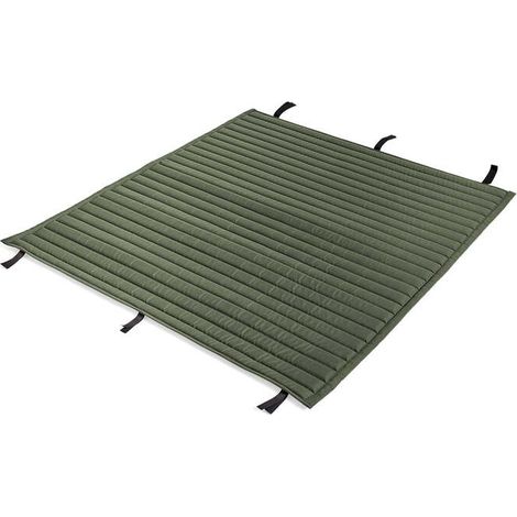 [NEUWERTIG] B-Ware Hay Palissade Quilted Cushion für Lounge Sofa Sitzauflage Polsterauflage olive (1/2)