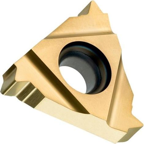 Gewindedreh-Wendeschneidplatte ISO TN 16EL140W:T8030 Innenkreis-D. 9,525mm PVD (1/2)