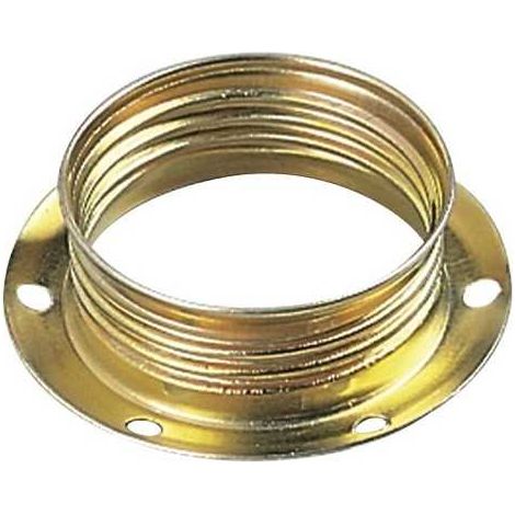 Anillo de cierre para lámpara de metal E14