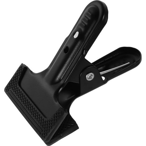 Clip solide en fer en forme de A pour lampes, pince de fixation pour étagères et bureaux, performance durable pour utilisateurs professionnels et amateurs (1/5)