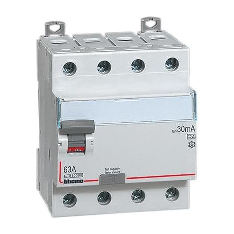 Interruttore Differenziale Puro A 4P 63A 300Ma Btdin ( BTICINO cod. G744A63 )