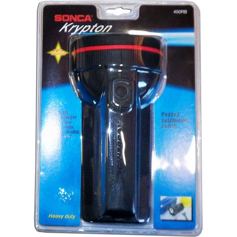 Lampe de poche Krypton Bambu 450RB sans support