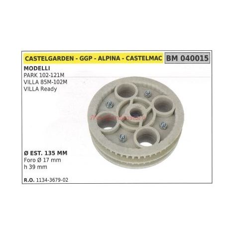 Puleggia per rasaerba tosaerba tagliaerba PARK 102-121M ALPINA 040015