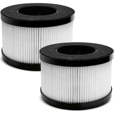 Avamia Ersatzfilter BKJ-5, H13 HEPA-Filter, 3-in-1 Aktivkohlefilter, 2 Stück (1/4)