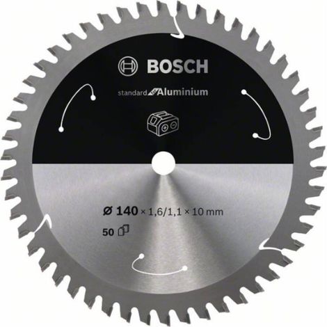 Standard Aluminium 140X10X50D:Cl - Bosch