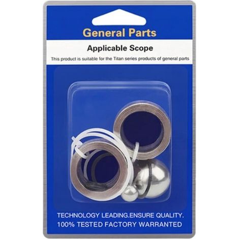Rosfix Set Dichtung Wagner 940/950/960/970 – Ersatzteil für Farbspritzgerät Wagner  V-Ring, Teflon- & Gummi-O-Ringe, Kugeln  Hochwertig & Langlebig  Reparaturzubehör