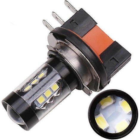 1 ampoule LED H15 pour phare de voiture, 12 V, 80 W, haute puissance, pour feux de brouillard et phares de voiture (1/5)