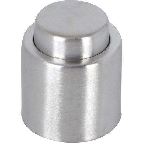 Bouchon À Vide Pour Vin - Acier Inoxydable Plastique Renforcé Et Silicone - Pour Bouteilles De Vin Rouge Champagne Et Vin Effervescent - 1 Pièce (1/5)