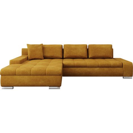 Sofá rinconero Comfivo 147, Wave 05, Función de descanso, Almacenaje, 302x213x80cm, 0 (1/5)