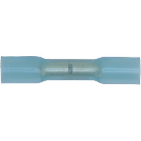 Sealey Heat Shrink Butt Connector Terminal 5.8mm, Blue - Pack of 50 BTSB50 (1/2)