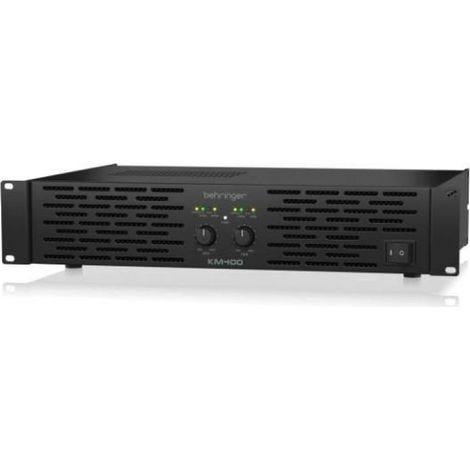 Behringer KM400 Wzmacniacz mocy stereo