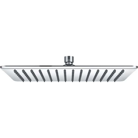 PONSI Soffione bnsofxsf30 20x30 cromo soffitto snodo orientabile/ispezionabile codice prod: BNSOFXSF30