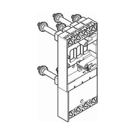 Base BTIMT7356DP para ejecución extraíble o removible para M160-250E