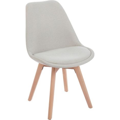 Sillas Comedor - Silla Synk Tela - Beige
