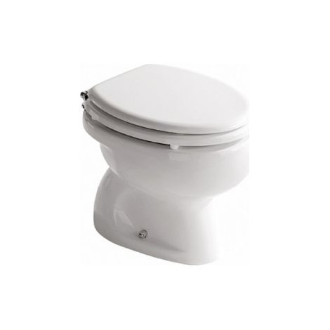 Water Infanzia scarico parete cm. 42x30 bianco lucido di Ceramica