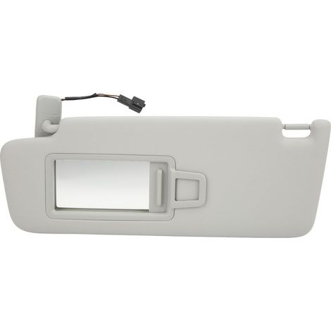 ZJchao Visor de Soleil du côté du Conducteur Gauche, 5GG 857 551 Visor de Soleil Gris côté Gauche pour Voiture pour MK7 2014-2017 (1/5)
