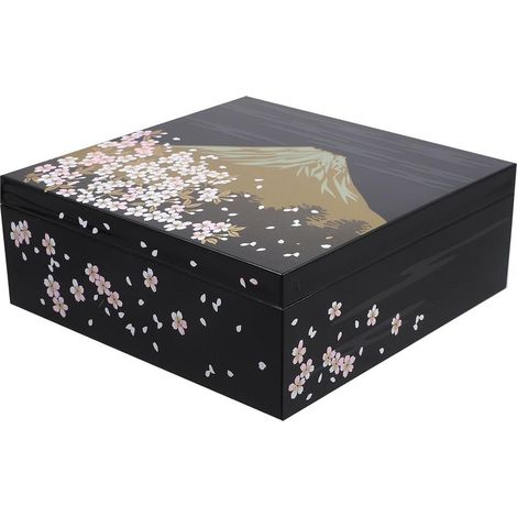 Boîte à bento japonaise élégante Cabilock, grand récipient en (1/5)