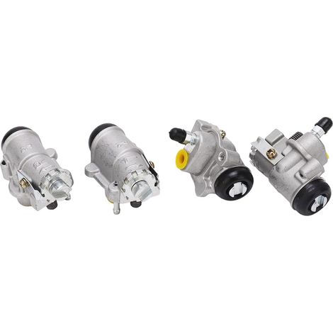 Front Brake Wheel Cylinders, 4pcs Alloy Steel Front Drum Brake Wheel Cylinder 45350 HN5 N01 Brake Wheel Cylinder Set for 450 400FW (1/5)