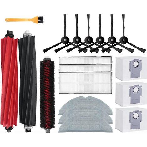 Pièces détachées pour aspirateurs robots Roborock S8, S8 Pro Ultra, S8+ et G20 (1/5)