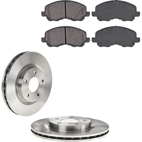 KIT FRENI ANTERIORI compatibile con PEUGEOT 4008 - DISCHI + PASTIGLIE OEM: P 54 030 / 17881 /SOSTITUZIONE DIRETTA/BASSA POLVERE/SILENZIOSO (1/5)
