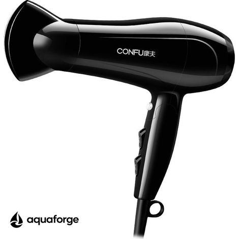 Sèche cheveux puissant 2200 W 2 vitesses 6 températures (1/5)