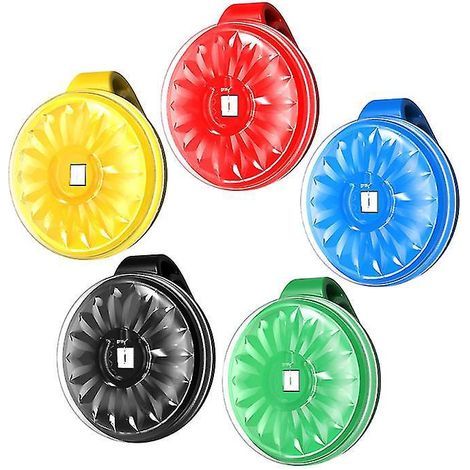 Set mit 5 LED-Alarmleuchten (1/3)