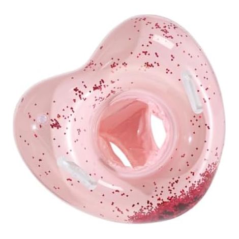Bouées flottantes en forme de cœur pour piscine Articles de sport et de loisirs pour filles, fête prénatale, mariage, fiançailles, remise de diplômes (1/5)