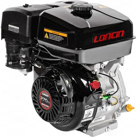 MOTEUR POUR COMPACTEUR LONCIN G270F-A, arbre de 25 mm, 9 CV, d'origine