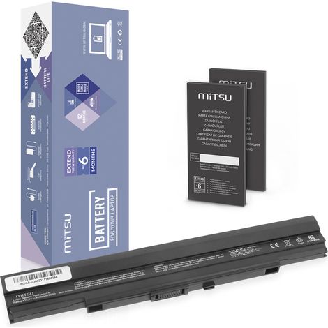 Batterien A42-UL50 A31-UL30 für Asus UL30 UL50 UL80 (1/5)