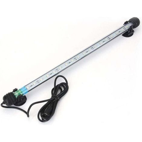 Tube LED submersible Dee4 T6 pour aquarium, blanc, 60 cm, 2,5 W