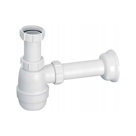 sifón fregadero mcalpine large 1 1/2x40mm plástico anticorrosión (1/3)
