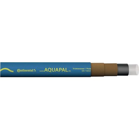 Tuyau d'eau potable AQUAPAL® D. intérieur 50 mm épaisseur du mur 75 mm longueur (Par 40) (1/2)