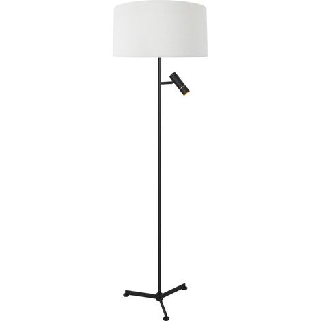 Steinhauer - lámpara de pie - Stang - negro - metal textil - Ø