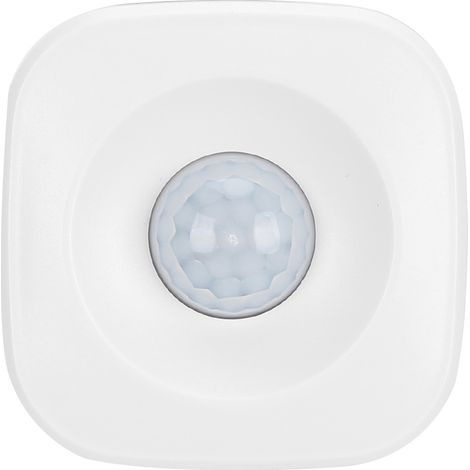 Détecteur de mouvement infrarouge PIR intelligent Wi-Fi, alarme antivol avec détecteur de présence humaine, compatible avec Tuya. (1/5)