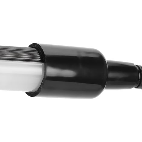 Lampe de lecture LED à pince réglable, lumière chaude/froide, tube unique, alimentation USB, noir (1/5)