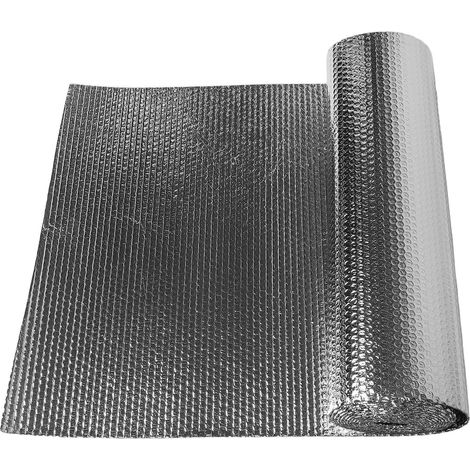Film Isolant Réfléchissant Isolation Hiver Grosse , Installation Facile pour Radiateur en Aluminium Bulles Adapté aux Fenêtres de Camping-car et Garage (1/5)