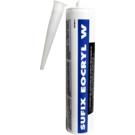 Cartouche joint étanchéité pour conduit aéraulique